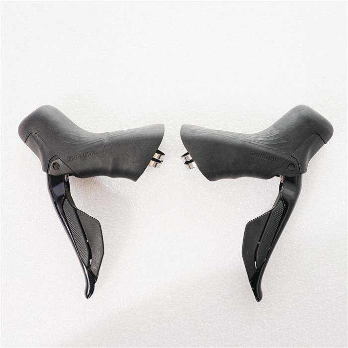 (中古)SHIMANO (シマノ) 105 ST-R7170 油圧レバー 左右セット  デュアルコントロールレバー（商品ID：3717017897116）詳細ページ | 自転車買取クラウンギアーズ｜ロードバイク・スポーツ自転車買取