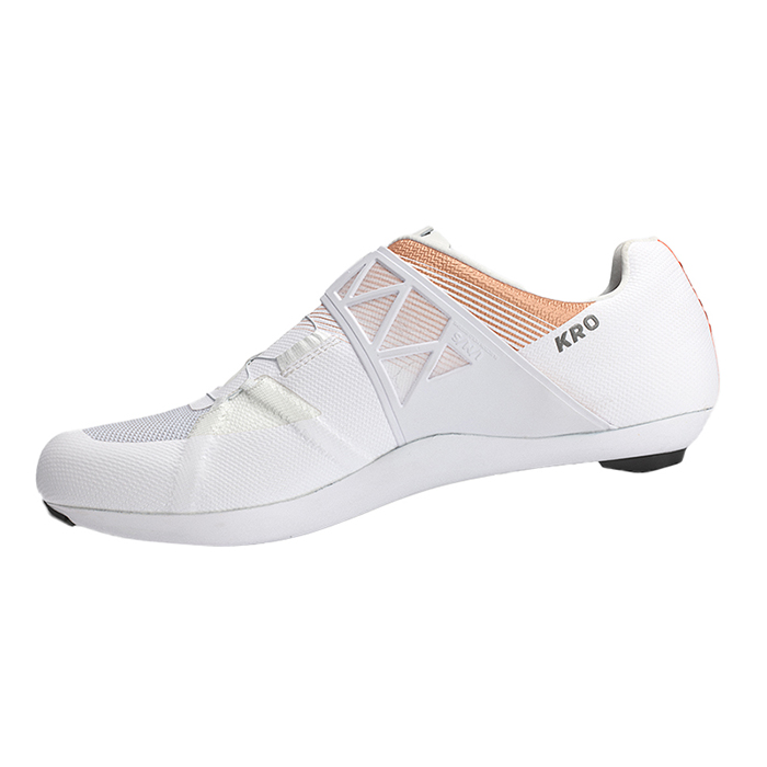 新品)DMT (ディーエムティー) KR0 EVO ホワイト/ブロンズ 43.5