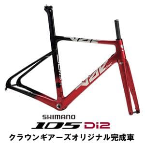 VIDE Disc Cレッド 105 R7170 Di2 ロードバイク