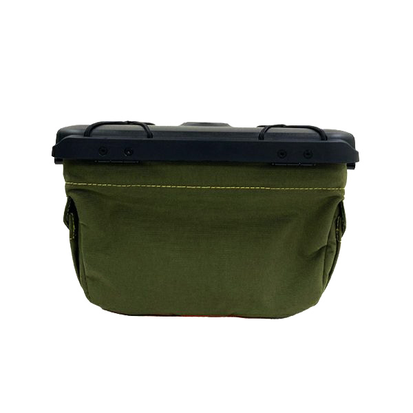 新品)Route Werks (ルートワークス) The Handlebar Bag オリーブ