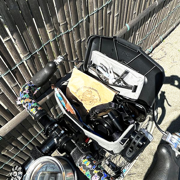 新品)Route Werks (ルートワークス) The Handlebar Bag オリーブ