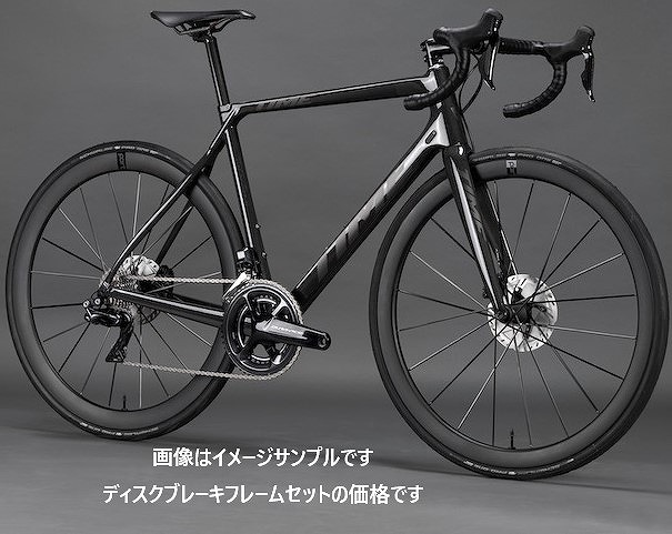 TIME (タイム) 2022モデル ALPE D’HUEZ21 DISC AKTIV フレームセット DB ブラック