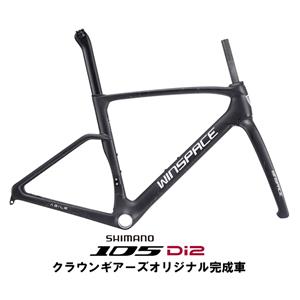 AGILE ミッドナイトブラック 105 R7170 ロードバイク【受注発注：1～2か月予定】