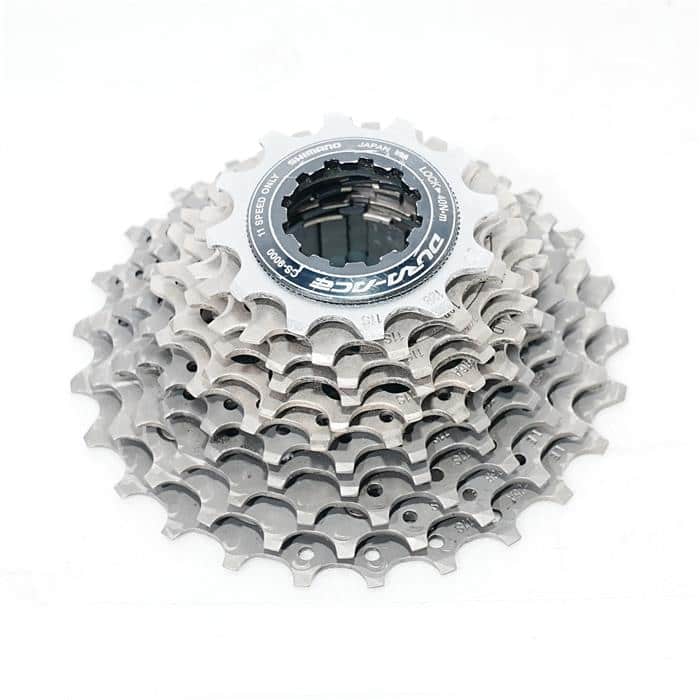 (中古)SHIMANO (シマノ) DURA-ACE デュラエース CS-9000 12-25T 11S  カセットスプロケット（商品ID：3717014409121）詳細ページ | 自転車買取クラウンギアーズ｜ロードバイク・スポーツ自転車買取