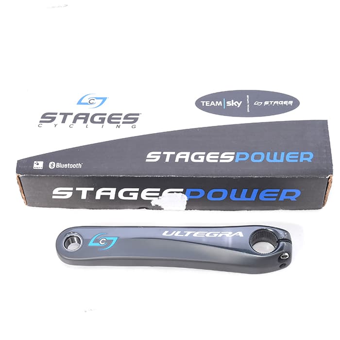 (中古)Stages Cycling(ステージス　サイクリング) ULTEGRA ステージズ アルテグラ 6800 175mm パワーメーター付  左クランク（商品ID：3717012279122）詳細ページ | 自転車買取クラウンギアーズ｜ロードバイク・スポーツ自転車買取