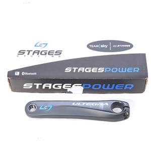 コンポ入れ替えのため出品しますstages power パワーメーター　シマノ105/5800