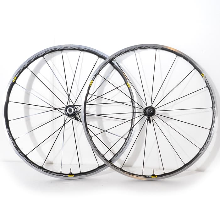 中古)MAVIC (マビック) KSYRIUM ELITE UST キシリウム エリート チューブレス シマノ11S ホイールセット（商品ID：3717009203123）詳細ページ  | 自転車買取クラウンギアーズ｜ロードバイク・スポーツ自転車買取