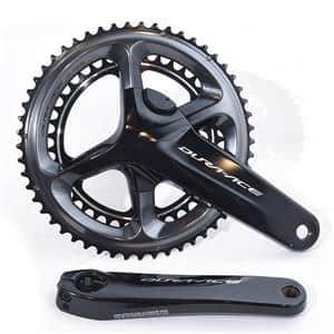 DURA-ACE デュラエース FC-R9100-P 170mm 53-39Ｔ パワーメーター付き クランクセット