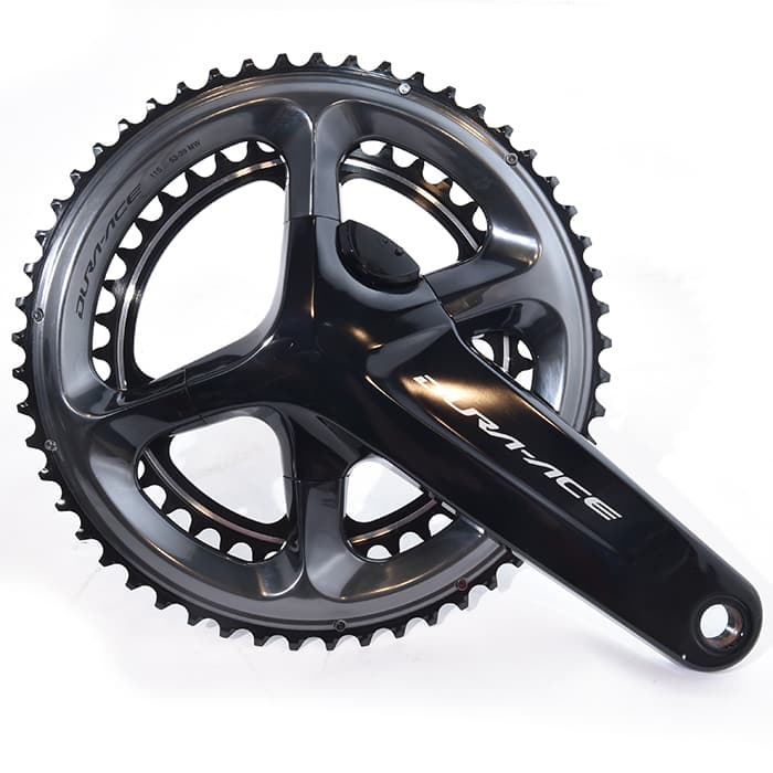 SHIMANO (シマノ) DURA-ACE デュラエース FC-R9100-P 170mm 53-39Ｔ パワーメーター付き クランクセット