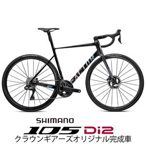 O2 VAM Chrome 105 R7170 Di2 12S ロードバイク