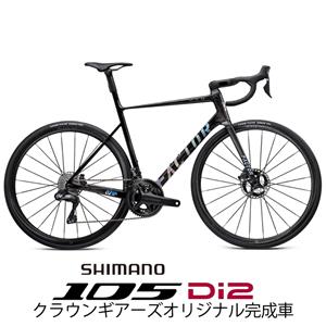 O2 VAM Chrome 105 R7170 Di2 12S ロードバイク