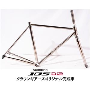 ZERO Ti＆SES Polish Custom 52 105 R7170 Di2 ロードバイク