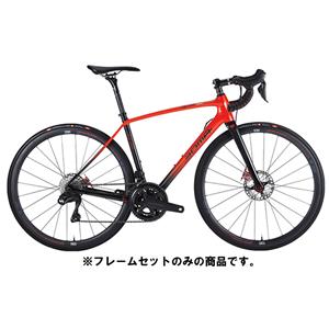 Allumer Disc YRオレンジ M フレームセット