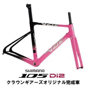 VIDE Disc Sピンク 105 R7170 Di2 ロードバイク