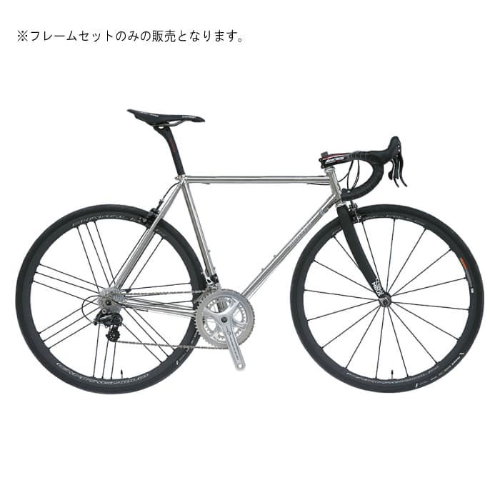 クロモリ ロードバイク フレームセットのみ 値下げしました
