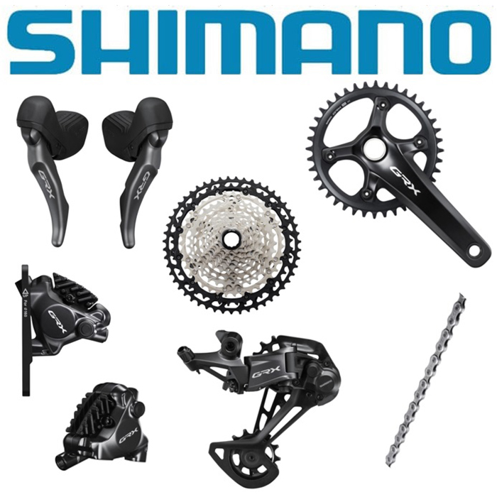 新品)SHIMANO (シマノ) GRX RX820 1x12S フロントシングル グループ