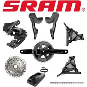 新品)SRAM (スラム) RIVAL ライバル eTap AXS 12S 1x ディスク