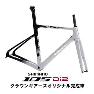 VIDE Disc ホワイト 105 R7170 Di2 ロードバイク