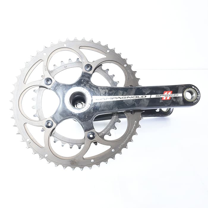 (中古)Campagnolo (カンパニョーロ) RECORD レコード ULTRA TORQUE ウルトラトルク 11S 165mm 50-34T  クランクセット（商品ID：3717007491140）詳細ページ | 自転車買取クラウンギアーズ｜ロードバイク・スポーツ自転車買取