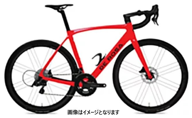 DE ROSA (デローザ) 2021モデル IDOL DISK フレームセット DB レッド