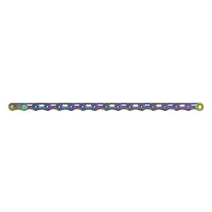 RED AXS E1 Chain Flattop 126link 12s Rainbow チェーン