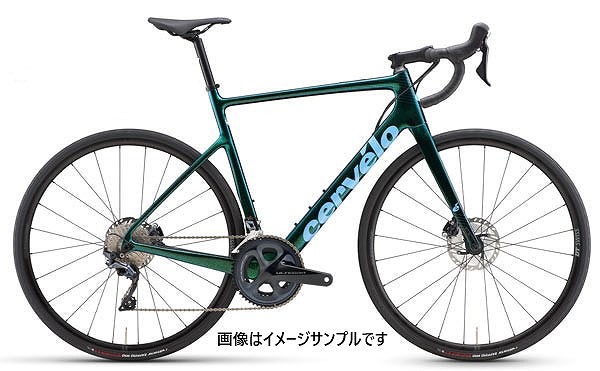 Cervelo (サーベロ) 2022モデル Caledonia R8170 DB グリーン
