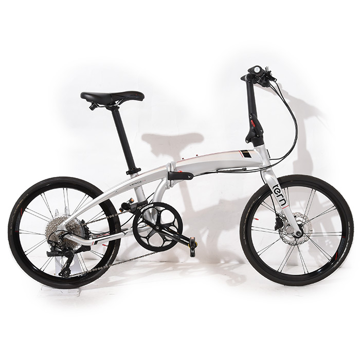 中古 Tern ターン Verge P10 ヴァージュ Deore 10s 142 190cm フォールディングバイク 折りたたみ自転車 商品id 詳細ページ 自転車買取クラウンギアーズ ロードバイク スポーツ自転車買取