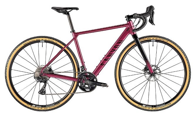 CANYON (キャニオン) 2020モデル GRAIL WMN AL 7.0 DISC RX600 DB レッド