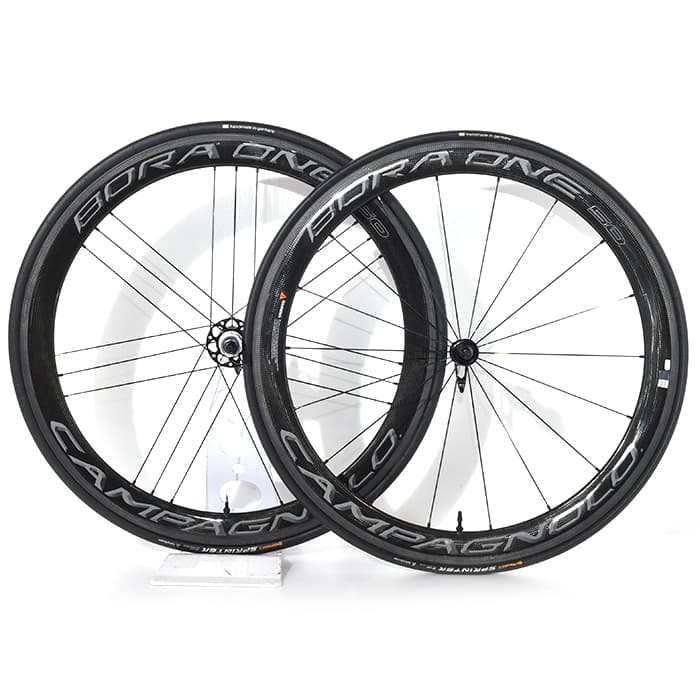 中古)Campagnolo (カンパニョーロ) BORA ONE 50 TU DARK wide