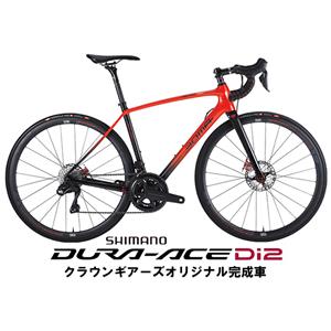 Allumer Disc YRオレンジ DURA-ACE R9270 ロードバイク