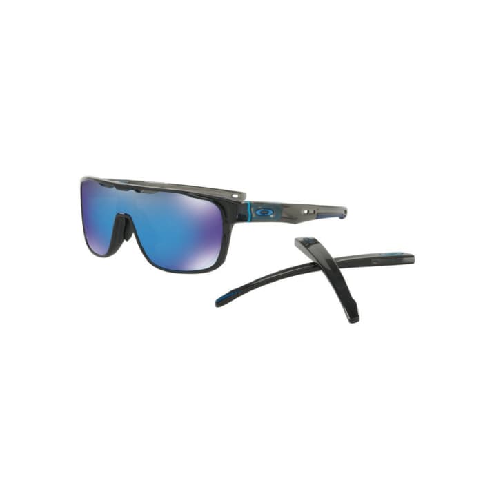 新品)OAKLEY (オークリー) CROSSRANGE SHIELD(A)Black Ink/Prizm