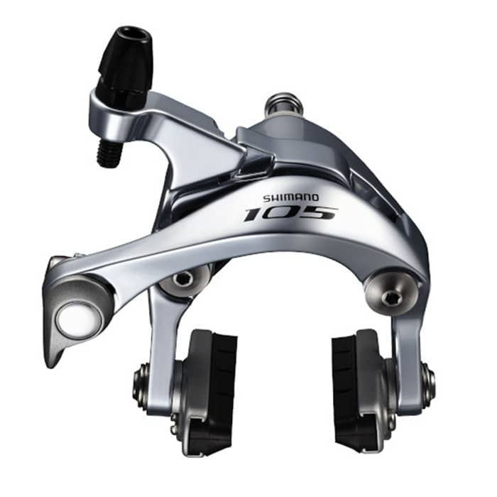 新品)SHIMANO (シマノ) SHIMANO 105 BR-5800 フロント ブレーキ 