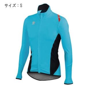 FIANDRE LIGHT NORAIN TOP BLUE FLAME サイズS レインジャケット