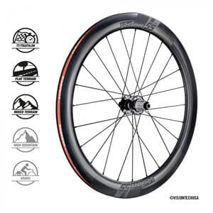 TC 55 Disc チューブレスレディ シマノ11S ホイールセット