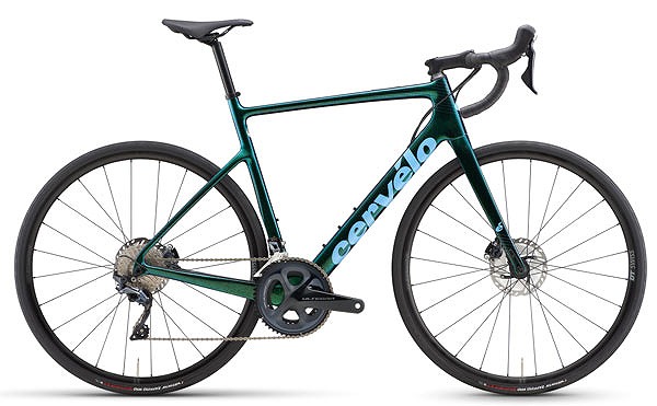 Cervelo (サーベロ) 2022モデル Caledonia R8020 DB グリーン