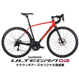 Allumer Disc YRオレンジ ULTEGRA R8170 ロードバイク