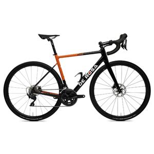 838 Disk ブラックレッドグロッシー 56SL 105 R7170 Di2 12s ロードバイク