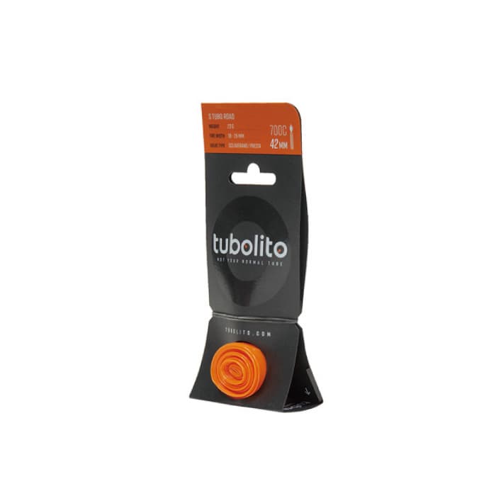 新品)TUBOLITO（チューボリート） S-TUBO チューボ ROAD 700C 仏式42mm チューブ（商品ID：9120077570167）詳細ページ  | 自転車買取クラウンギアーズ｜ロードバイク・スポーツ自転車買取