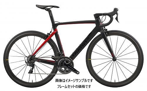 Wilier (ウィリエール) 2021モデル Zero SL フレームセット DB ブラック/レッド