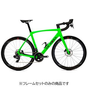 IDOL Disc グリーン 46サイズ フレームセット
