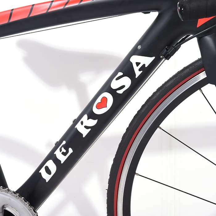 DE ROSA（デローザ）AVANT USED美品 ペダル付 シマノ105 - メルカリ