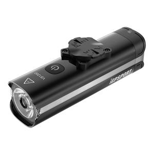 iGPSPORT(アイジーピースポーツ) スマートフロントライト VS1200 M82バイクマウント/ライト取り付け用アダプター付 メイン