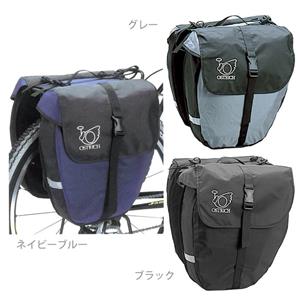 OSTRICH (オーストリッチ) P-115 パニアバッグ ブラック メイン