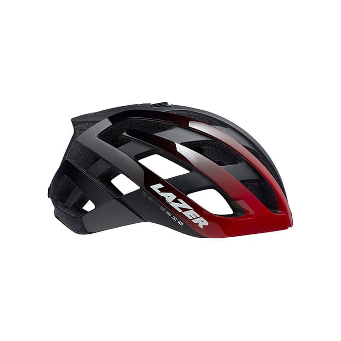 【期間限定!最安値挑戦】自転車新品)LAZER (レーザー) Genesis AF レッドブラック M(55-59cm