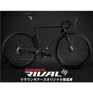 TOA KOURA Black/Gold RIVAL AXS ロードバイク12S【XS/Sサイズのみ】
