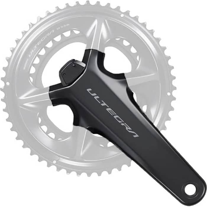 (新品)SHIMANO (シマノ) ULTEGRA FC-R8100-P 160mm ギア無  パワーメーター内蔵クランク（商品ID：4550170821180）詳細ページ | 自転車買取クラウンギアーズ｜ロードバイク・スポーツ自転車買取
