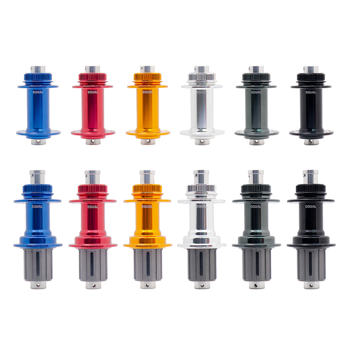 新品)GROW TAC(グロータック) EQUAL ディスクブレーキ用リアハブ