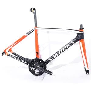SPECIALIZED (スペシャライズド) 2016モデル S-Works TARMAC ターマック サイズ52 （171-176cm） S-Worksクランク付き フレームセット メイン
