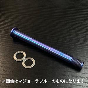 β TITANIUM(ベータチタニウム) スルーアクスル 1本 12x100 P1.75 シルバー