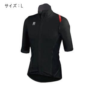 FIANDRE LIGHT NORAIN Short Sleeves ブラック サイズL ジャージ